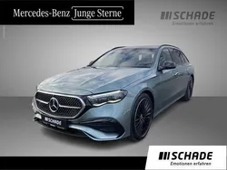 Blau Gebraucht 2025 Mercedes E300 AMG line Kombi | 74.850 €