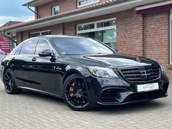 Schwarz Gebraucht 2020 Mercedes S63 AMG AMG Limousine | 62.999 €
