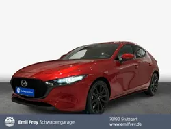 Soul red crystal metallic Neu 2024 Mazda 3 Exclusive-Line Limousine | 31.490 € (Fairer Preis)