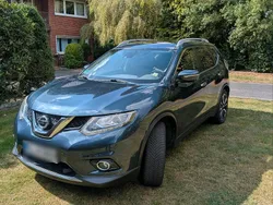 Blau Gebraucht 2015 Nissan X-Trail SUV | 11.990 € (Guter Preis)
