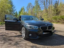 Schwarz Gebraucht 2016 BMW 118 M Sport Kleinwagen | 17.200 € (Fairer Preis)