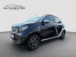 Schwarz Gebraucht 2014 Smart ForFour Prime Kleinwagen | 6.970 € (Fairer Preis)