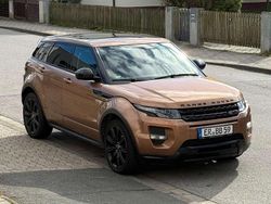 Bronze Gebraucht 2014 Land Rover Range Rover evoque SUV | 14.200 € (Fairer Preis)
