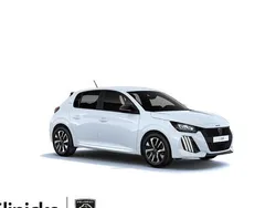 Weiß Neu 2025 Peugeot e-208 Style Kleinwagen | 30.995 €