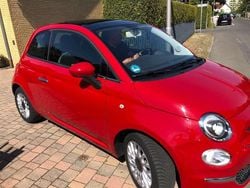 Rot Gebraucht 2016 Fiat 500 Rockstar Limousine | 6.999 € (Superpreis)