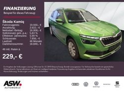 Rallyegrün metallic Gebraucht 2020 Skoda Kamiq Style SUV | 19.930 € (Fairer Preis)