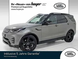 Silicon silver Gebraucht 2024 Land Rover Discovery 5 SUV | 76.880 € (Teuer)