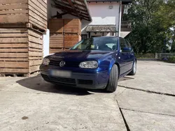 Blau Gebraucht 1999 VW Golf IV GTI Limousine | 5.199 € (Fairer Preis)