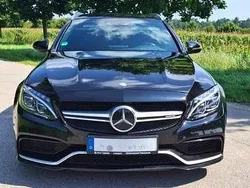 Schwarz Gebraucht 2016 Mercedes C63 AMG AMG Kombi | 38.500 € (Etwas zu teuer)
