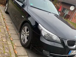 Schwarz Gebraucht 2010 BMW 525 Sport Line Kombi | 6.500 € (Guter Preis)