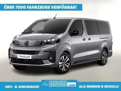 Artense silber metallic Neu 2025 Peugeot Traveller Allure Van / Kleinbus | 44.927 € (Fairer Preis)