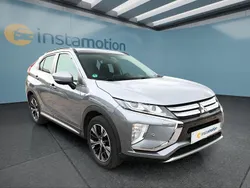 Grau Gebraucht 2020 Mitsubishi Eclipse Cross SUV | 18.599 € (Etwas zu teuer)