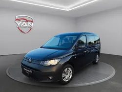 Blau Gebraucht 2021 VW Caddy Maxi Van / Kleinbus | 26.400 € (Teuer)