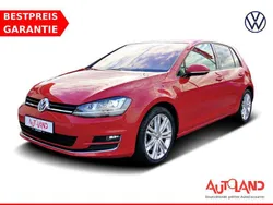 Rot Gebraucht 2016 VW Golf VII Limousine | 16.890 € (Fairer Preis)