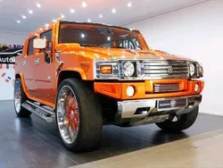 Orange Gebraucht 2009 Hummer H2 SUV | 49.000 €