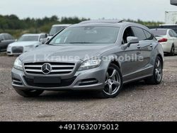 Silber Gebraucht 2013 Mercedes CLS350 Shooting Brake Kombi | 13.685 € (Fairer Preis)