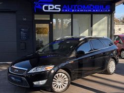 Schwarz Gebraucht 2010 Ford Mondeo Titanium Limousine | 6.800 € (Etwas zu teuer)