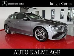 Lack mountaingrau Gebraucht 2024 Mercedes A180 AMG line Limousine | 29.880 € (Guter Preis)