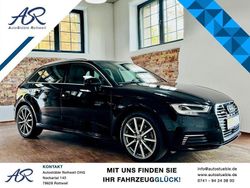 Schwarz Gebraucht 2020 Audi A3 Sportback e-tron S-Line Limousine | 23.988 € (Fairer Preis)
