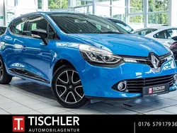 Blau Gebraucht 2014 Renault Clio IV Initiale Paris Kleinwagen | 7.380 € (Fairer Preis)