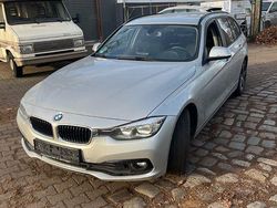 Silber Gebraucht 2017 BMW 318 Luxury Line Kombi | 13.900 € (Guter Preis)