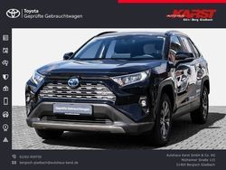 Schwarz Gebraucht 2023 Toyota RAV4 Hybrid Team SUV | 33.985 € (Superpreis)