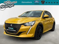 Gelb Gebraucht 2021 Peugeot e-208 Active Kleinwagen | 14.290 € (Guter Preis)