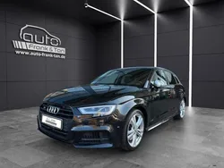 Pantherschwarz kristalleffekt Gebraucht 2017 Audi S3 Sport Limousine | 27.999 € (Fairer Preis)