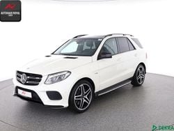 Weiß Gebraucht 2018 Mercedes GLE43 AMG AMG SUV | 47.880 € (Etwas zu teuer)