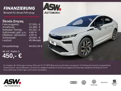 Stahlgrau Neu 2025 Skoda Enyaq iV SportLine SUV | 57.550 € (Etwas zu teuer)