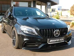 Schwarz Gebraucht 2020 Mercedes C63 AMG AMG Limousine | 59.900 € (Etwas zu teuer)