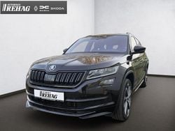 Blackmagic perleffekt Gebraucht 2021 Skoda Kodiaq SportLine SUV | 31.790 € (Guter Preis)