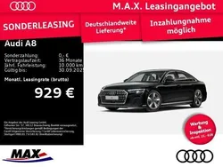 Schwarz Neu 2024 Audi A8 Ambiente Limousine | 91.880 € (Superpreis)