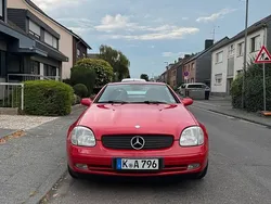 Rot Gebraucht 1998 Mercedes SLK230 Cabrio | 4.500 € (Fairer Preis)
