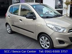 Stone silverbeige Gebraucht 2013 Hyundai i10 Edition Kleinwagen | 3.500 € (Fairer Preis)