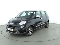 Schwarz Gebraucht 2017 Fiat 500L Trekking Van / Kleinbus | 9.880 € (Etwas zu teuer)