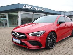 Rot Gebraucht 2019 Mercedes CLA35 AMG Shooting Brake AMG Kombi | 32.200 € (Fairer Preis)
