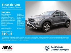 Indiumgrau metallic Gebraucht 2025 VW T-Roc Goal SUV | 29.130 € (Fairer Preis)