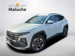 Atlas white / sol Neu 2024 Hyundai Tucson Trend SUV | 34.990 € (Fairer Preis)