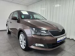 Braun Gebraucht 2015 Skoda Fabia Style Kleinwagen | 10.490 € (Fairer Preis)