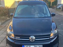 Schwarz Gebraucht 2018 VW Caddy Maxi Van / Kleinbus | 9.000 € (Superpreis)