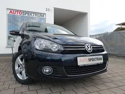 Blau Gebraucht 2011 VW Golf VI Style Limousine | 7.890 € (Fairer Preis)