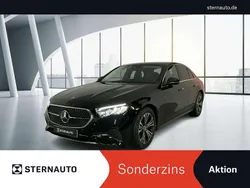 Metalliclack obsidianschwarz Gebraucht 2025 Mercedes E220 Avantgarde Limousine | 57.880 € (Etwas zu teuer)
