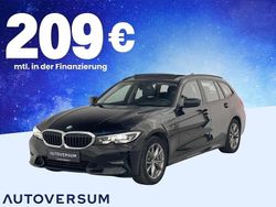 Schwarz ii Gebraucht 2021 BMW 330e M Sport Kombi | 26.885 € (Guter Preis)