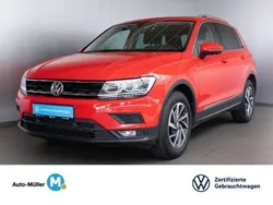 Flashrot Gebraucht 2018 VW Tiguan Sound SUV | 18.880 € (Guter Preis)