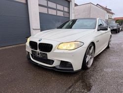 Schwarz Gebraucht 2010 BMW 525 M Sport Limousine | 6.699 € (Guter Preis)