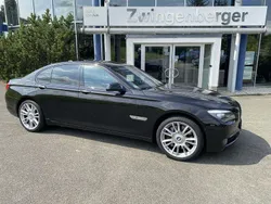 Schwarz Gebraucht 2009 BMW 750 Sport Line Limousine | 17.950 € (Teuer)