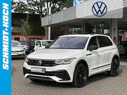 Weiß Gebraucht 2021 VW Tiguan R-line SUV | 38.390 € (Teuer)