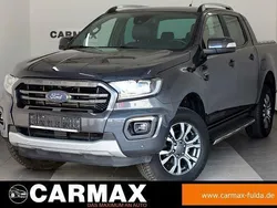 Royalgrau met. (metallic) Gebraucht 2021 Ford Ranger Wildtrack Abholung | 32.900 € (Superpreis)