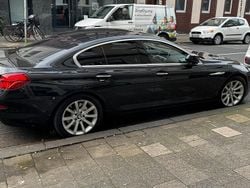 Schwarz Gebraucht 2014 BMW 640 Grand Coupé Limousine | 15.000 €